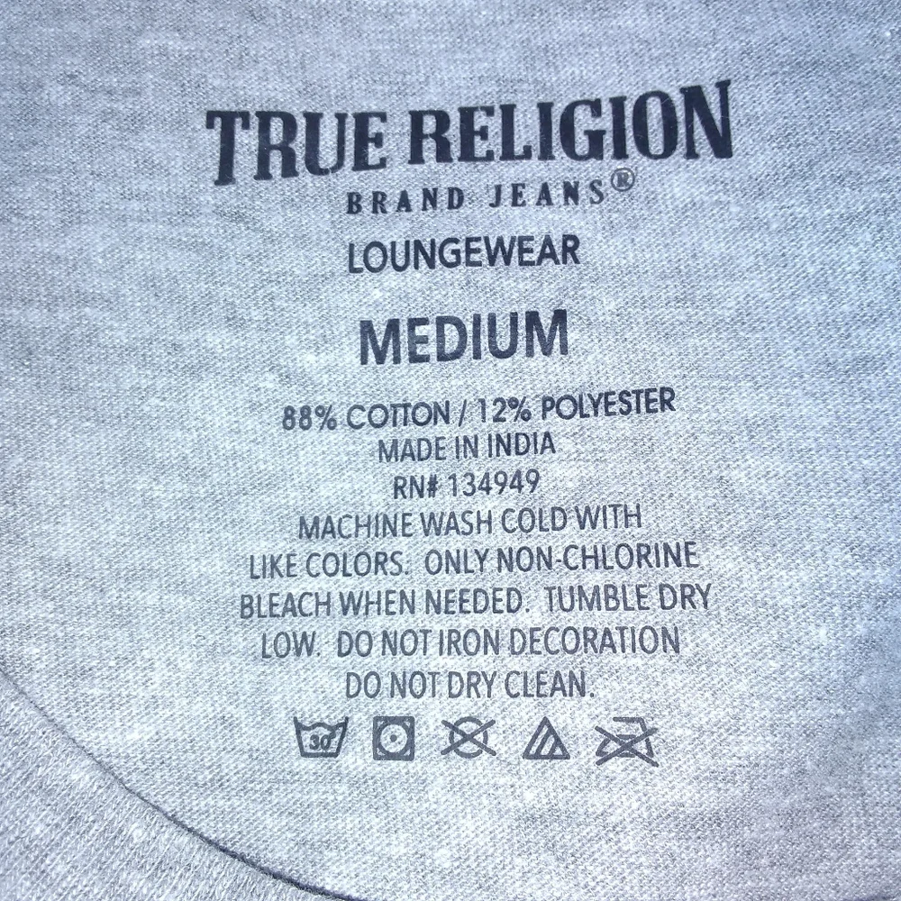 True Religion Horseshoe Graphic Tee